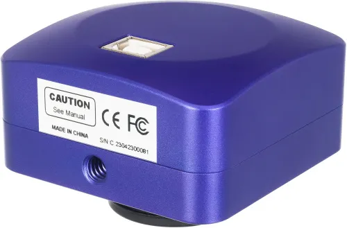 figura fotocamera digitale per microscopio Levenhuk M2500 PLUS,  8