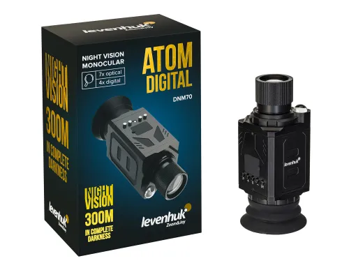 immagine visore notturno monoculare Levenhuk Atom Digital DNM70,  4