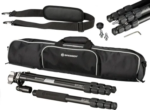 figura treppiede video Bresser BX-5 Pro,  6