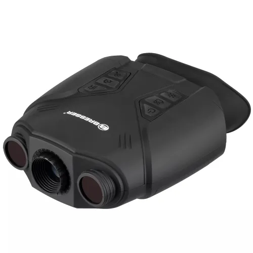 figura visore notturno digitale binoculare Bresser 3x Nightlux 200 Pro,  7