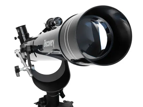 figura telescopio Levenhuk Discovery Spark 707 AZ con libro,  9