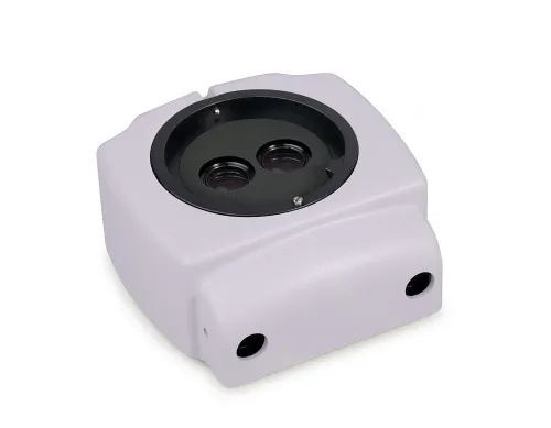 immagine luce episcopica a LED MAGUS CEI A18 con alimentatore e inserto per obiettivo,  3
