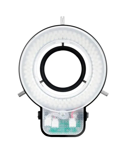 foto luce ad anello MAGUS LED 144A con adattatore filettato,  4