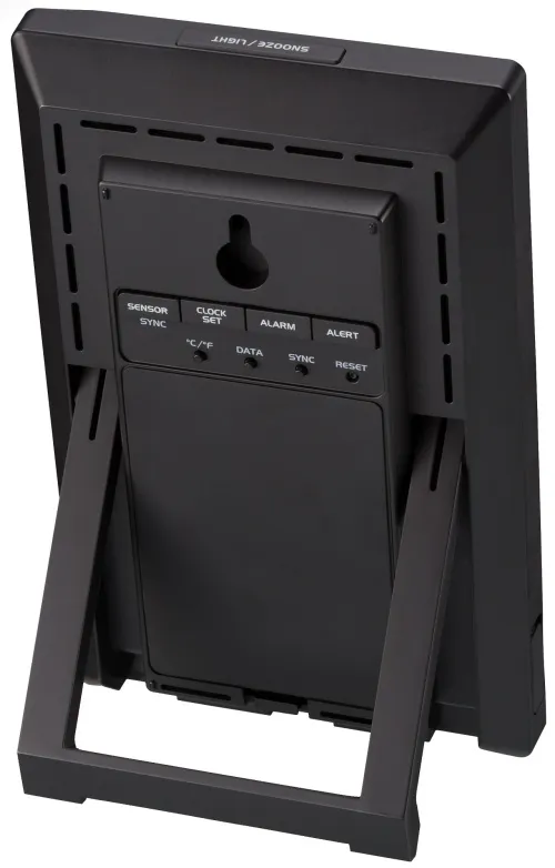 foto stazione meteo da PC Bresser con sensore esterno 5 in 1,  4