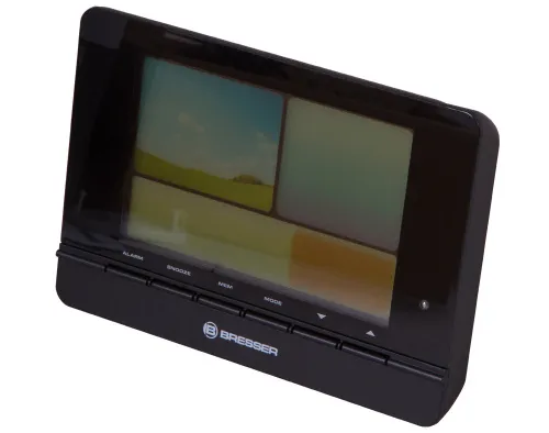 foto bresser Stazione meteo Radiocontrollata MeteoTrend, nero,  3