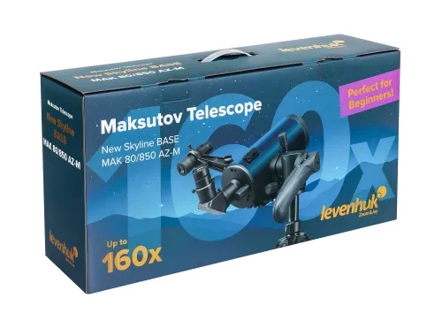 immagine telescopio Levenhuk New Skyline BASE MAK 80/850 AZ-M ,  16