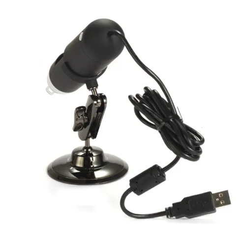 fotografia microscopio digitale Levenhuk DTX 50,  2