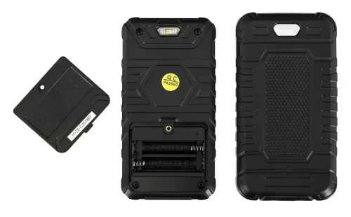 figura multimetro digitale Ermenrich Zing TC17,  6