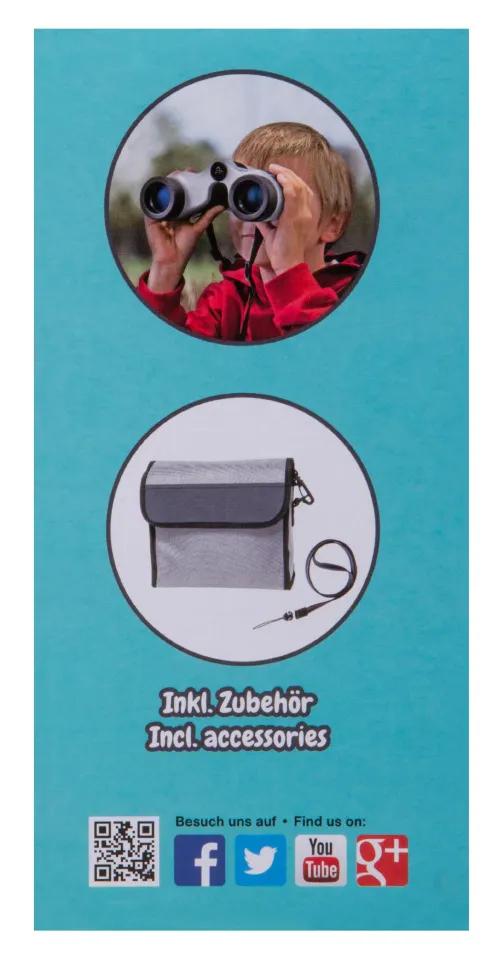 fotografia binocolo Bresser Junior 8x40 per bambini,  16