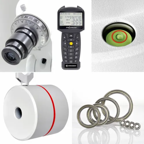 foto telescopio Bresser Messier AR-127L/1200 EXOS-2 GOTO Hexafoc,  4