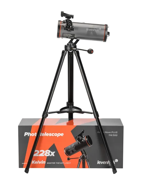 immagine fototelescopio Levenhuk Kelvin Nova PLUS 114/500,  2