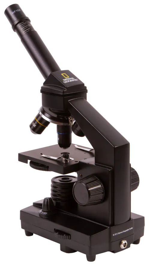 figura microscopio Bresser National Geographic 40–1280x con supporto per smartphone,  8