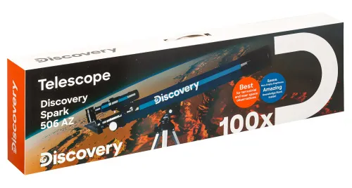immagine telescopio Levenhuk Discovery Spark 506 AZ con libro,  14