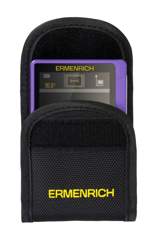 foto livella digitale con misuratore laser 3 in 1 Ermenrich Verk LQ60,  3