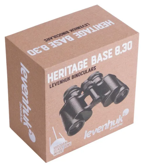 fotografia binocolo Levenhuk Heritage BASE 8x30,  11