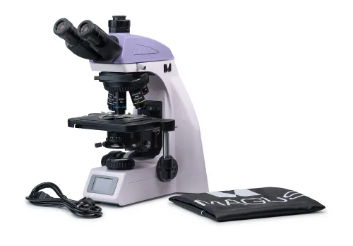 foto microscopio biologico digitale MAGUS Bio D260T LCD,  25