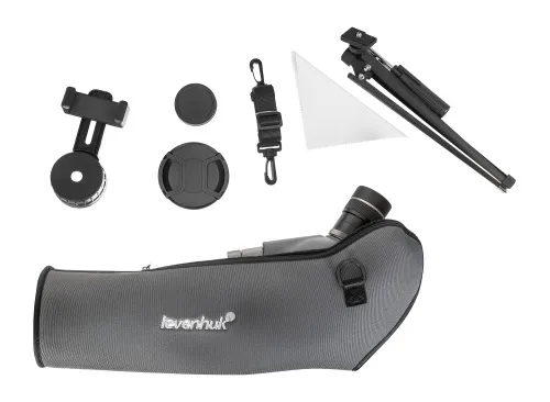 fotografia cannocchiale terrestre Levenhuk New Blaze ED 80,  2
