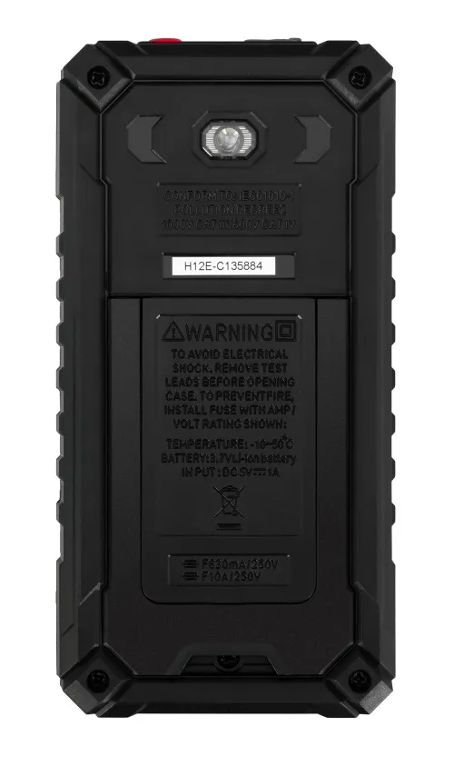 immagine multimetro digitale Ermenrich Zing TC40,  4