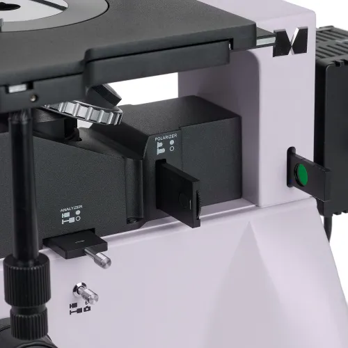 figura microscopio metallografico invertito MAGUS Metal V700 DIC,  11