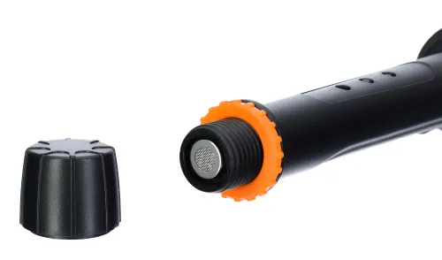 foto rilevatore di gas Ermenrich NG20, arancione,  4