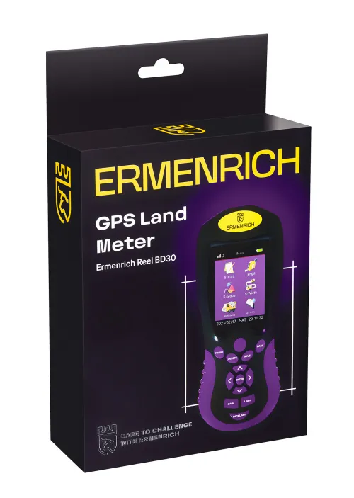 foto misuratore per terreni con GPS Ermenrich Reel BD30,  9
