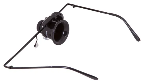 figura occhiali d’ingrandimento Levenhuk Zeno Vizor G1,  5