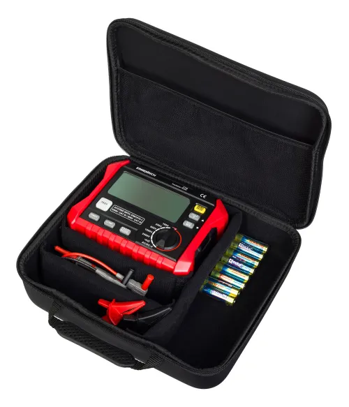 figura tester di isolamento Ermenrich Ping ET50,  2