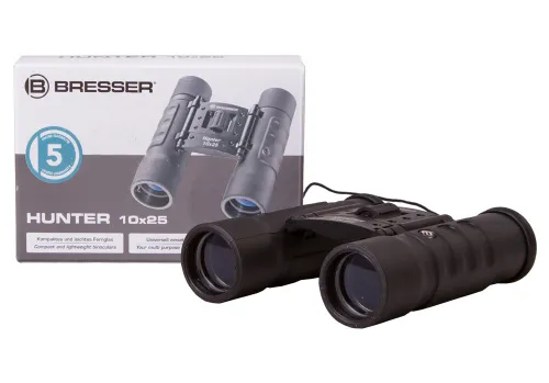 foto binocolo Bresser Hunter 10x25,  7
