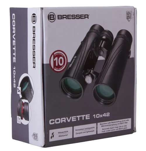 fotografia binocolo Bresser Corvette 10x42,  11