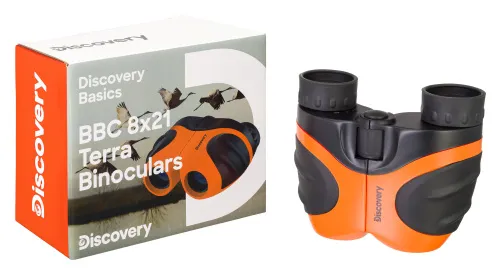 immagine binocolo Levenhuk Discovery Basics BBС 8x21,  10