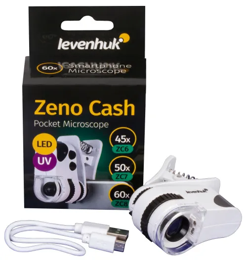 figura microscopio tascabile Levenhuk Zeno Cash ZC6,  11