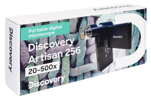 foto microscopio digitale Levenhuk Discovery Artisan 256,  11