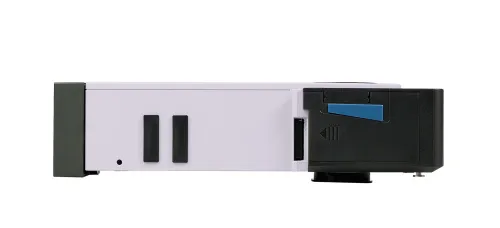 fotografia attacco epi-fluorescenza MAGUS Epi-FL04 LED, cubi per filtri fluorescenti FITC/TRITC/DAPI,  6