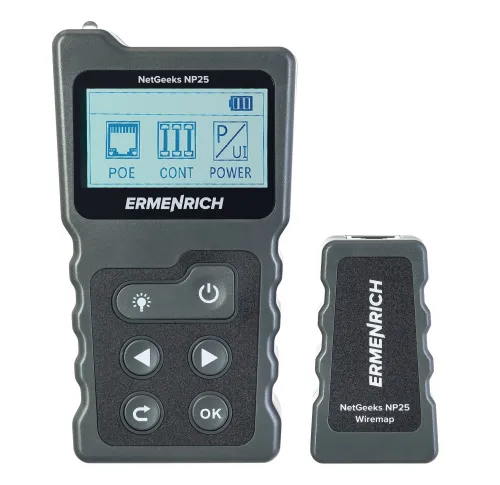 immagine tester PoE Ermenrich NetGeeks NP25,  3