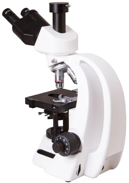 figura microscopio Trinoculare Bresser Bioscience 40-1000x,  3