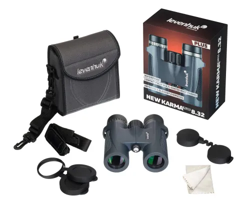 foto binocolo Levenhuk New Karma PLUS 8x32,  4