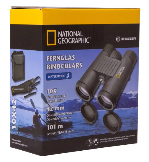 foto binocolo Bresser National Geographic 10x42 WP,  8