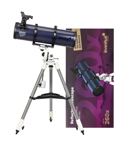 immagine telescopio Levenhuk New Skyline PLUS 130/650 SQ2,  2
