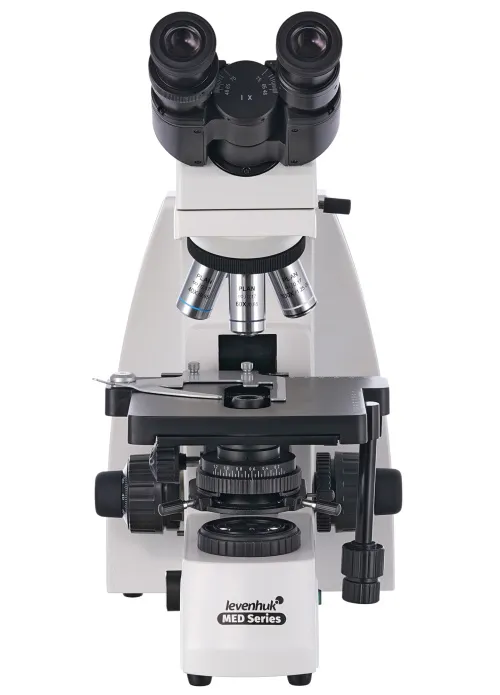 foto microscopio binoculare Levenhuk MED 40B,  4