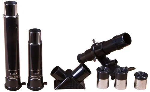 fotografia telescopio Levenhuk Skyline BASE 50T,  11