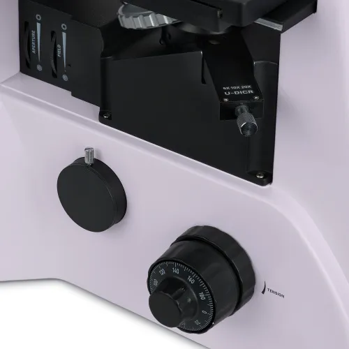 figura microscopio metallografico invertito MAGUS Metal V700 DIC,  12