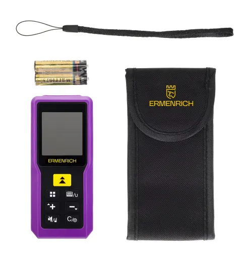 figura misuratore laser Ermenrich Reel PRO GM100,  2