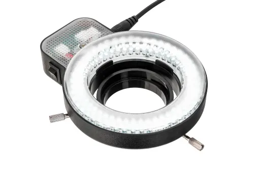 foto luce ad anello MAGUS LED 144A con adattatore filettato,  2