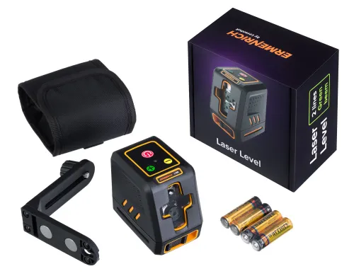figura livella laser Ermenrich BASE LT40,  2