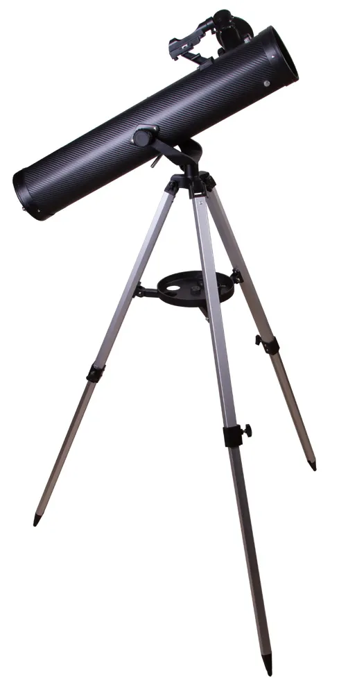 immagine telescopio Bresser Venus 76/700 con Adattatore per Fotocamera Smartphone,  3