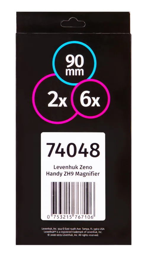 immagine lente d’ingrandimento Levenhuk Zeno Handy ZH9,  9