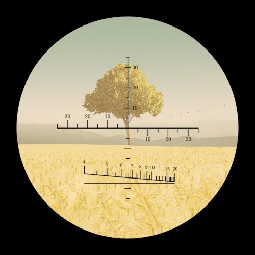 fotografia binocolo con reticolo Levenhuk Camo 10x42,  4