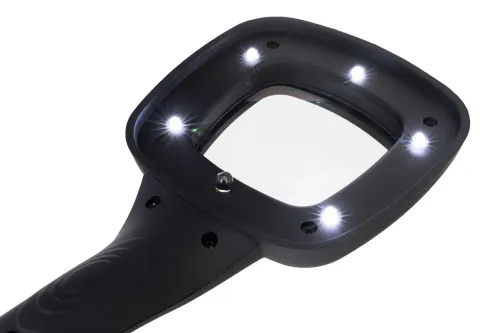 fotografia lente d’ingrandimento Levenhuk Zeno Read ZR12,  4