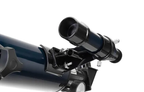 foto telescopio Levenhuk Discovery Sky T60 con libro,  11
