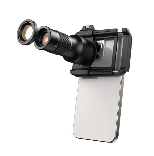 immagine teleculare e microculare per smartphone Levenhuk Kelvin TLC25,  4